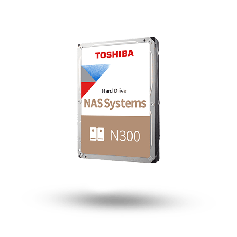 Toshiba N300 NAS 18000GB 3.5" 7200r/min Serial ATA III Kiintolevy