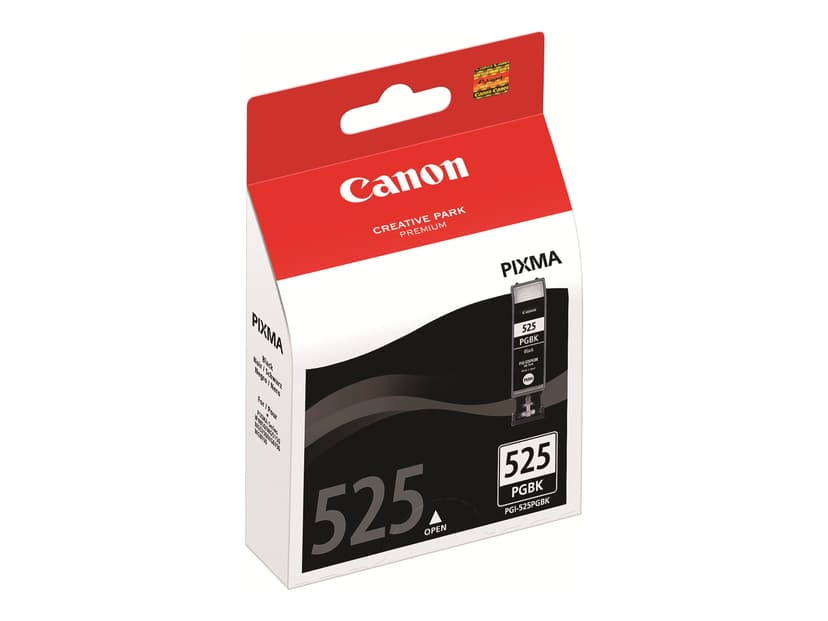 Canon Muste Kuva Musta PGI-525PGBK - MG5150/IP4850