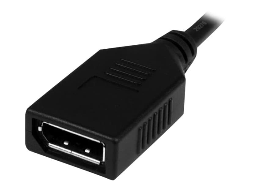 Startech HDMI to DisplayPort Converter Musta