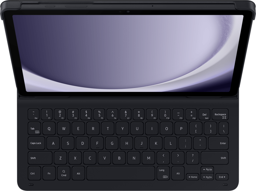 Samsung Book Cover Keyboard Slim Galaxy Tab A9+ Pohjoismainen