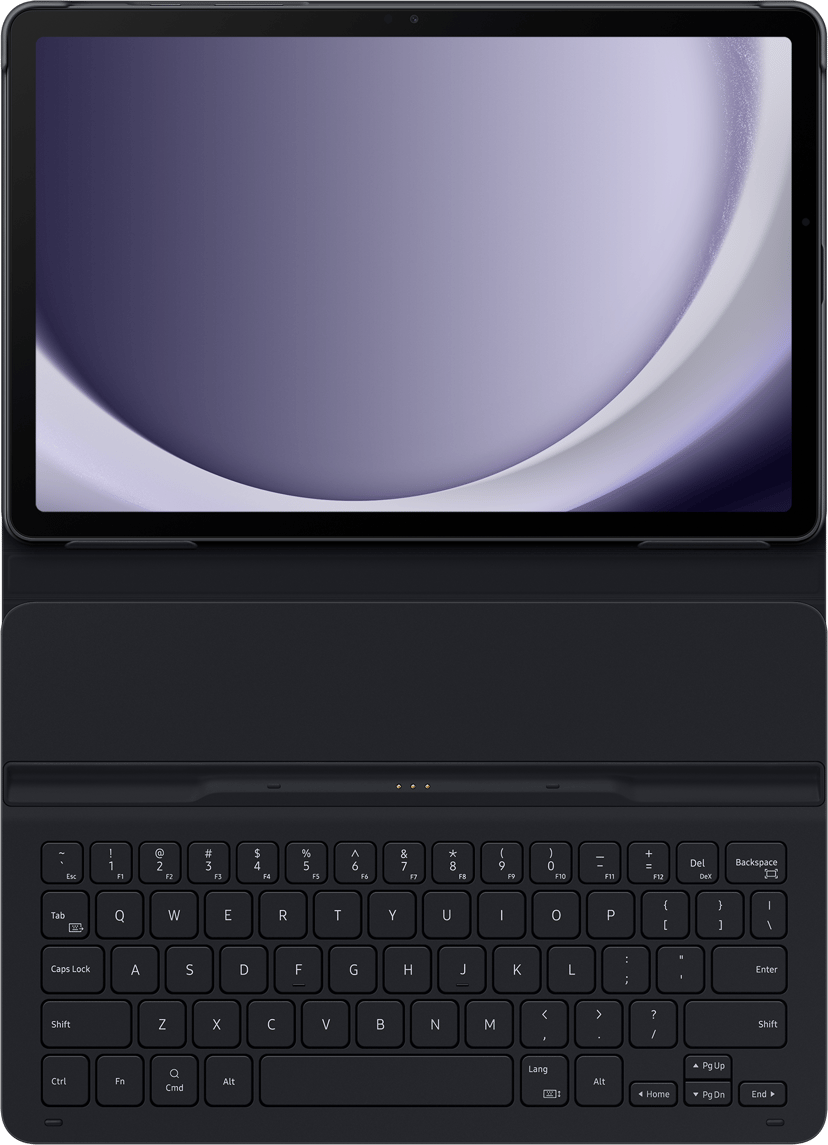 Samsung Book Cover Keyboard Slim Galaxy Tab A9+ Pohjoismainen
