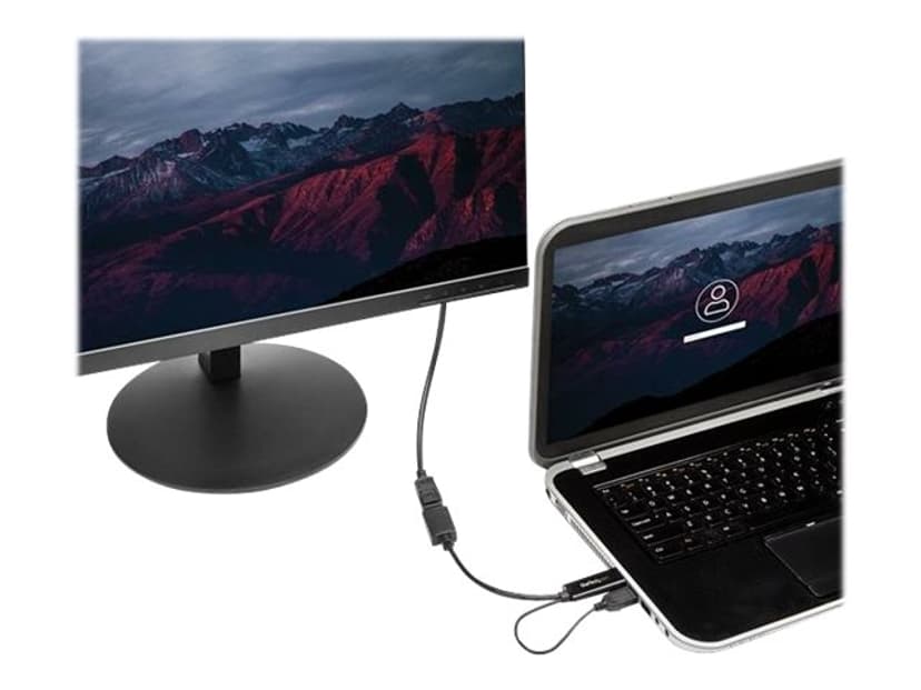 Startech Adapter Svart