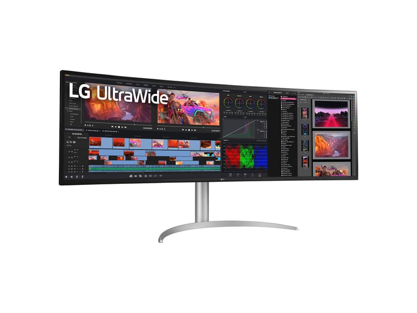LG UltraWide 49WQ95C-W Curved 49" 5120 x 1440pixels 32:9 Nano IPS 144Hz