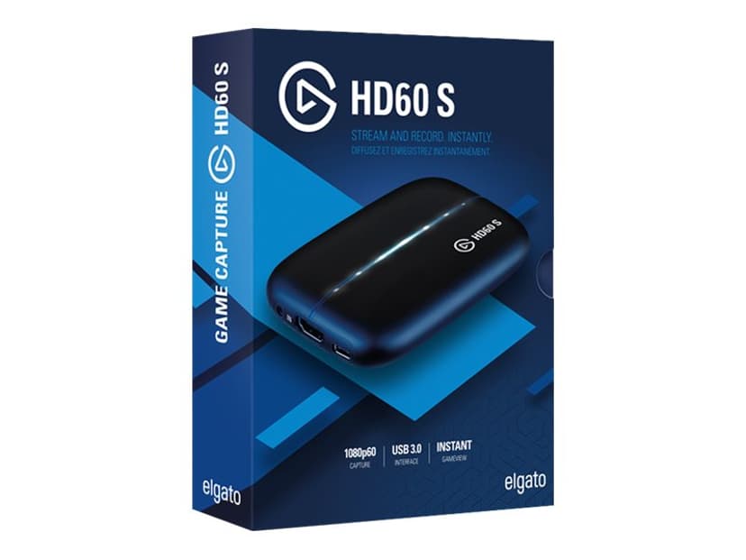 Elgato Game Capture HD60 S - PC/Mac Sort
