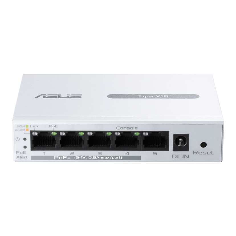 ASUS ExpertWiFi EBP15 60W PoE Switch (EBP15) | Dustin.no