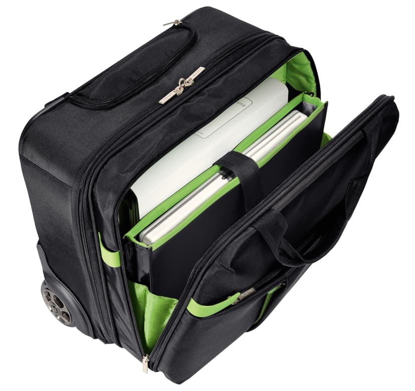 Leitz Smart Traveller Trolley Hjul Svart