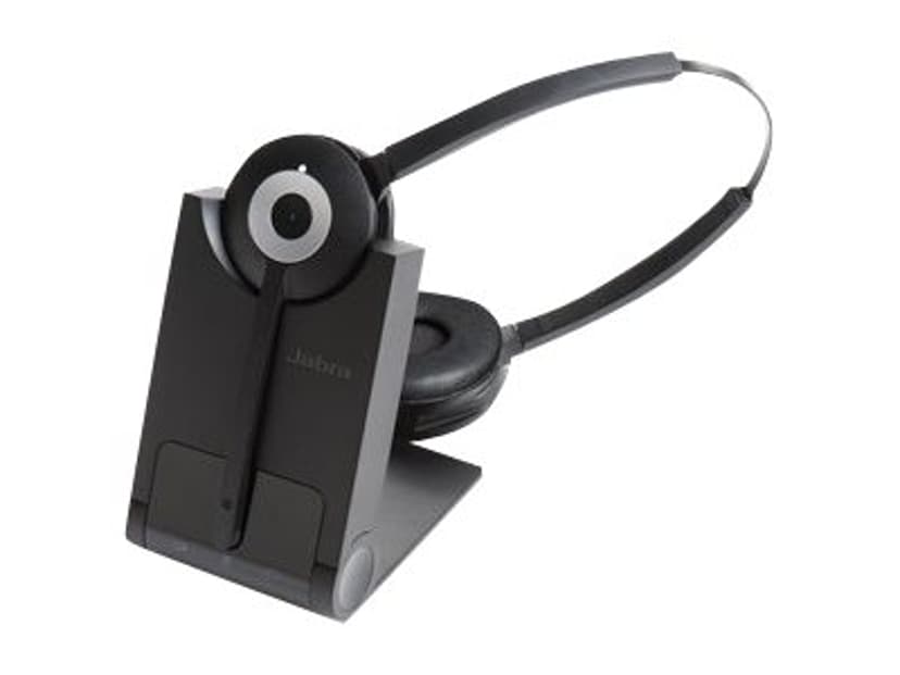 Jabra PRO 920 Duo Headset Stereo Sort