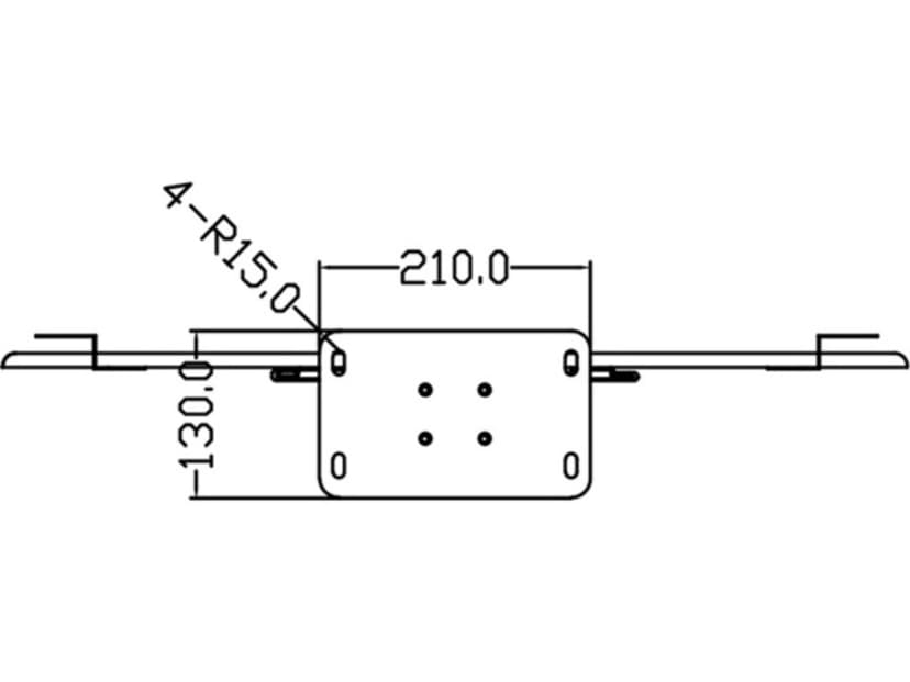 Multibrackets M Display Stand 180 Single