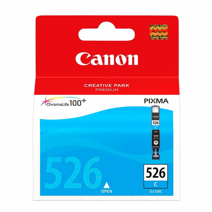 Canon Bläck Cyan CLI-526C - MG5150
