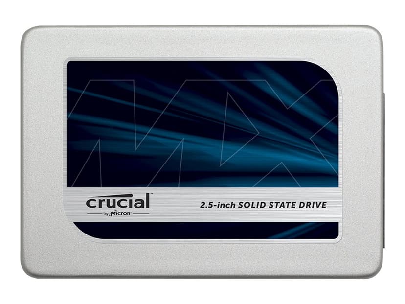 Crucial MX300 SSD-levy 525GB 2.5" Serial ATA-600