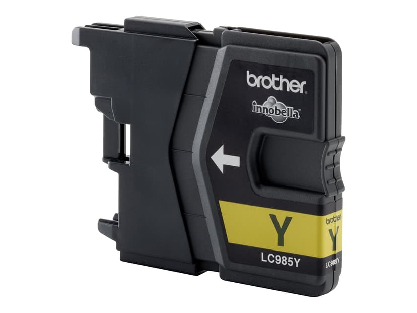 Brother Muste Keltainen LC985Y - DCP-J125