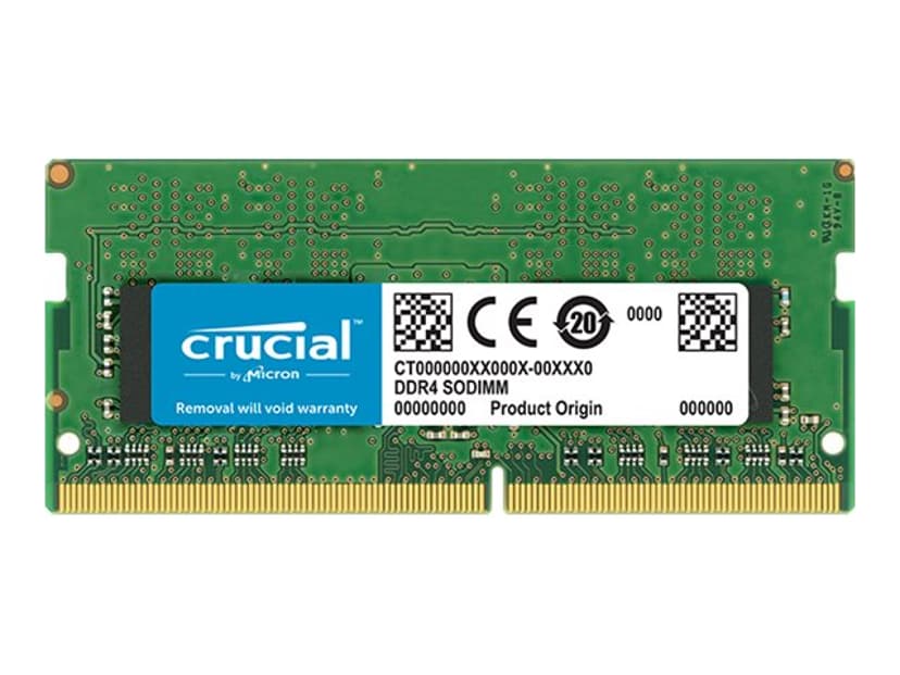 Crucial DDR4 16GB 2400MHz CL17 DDR4 SDRAM SO DIMM 260-pin