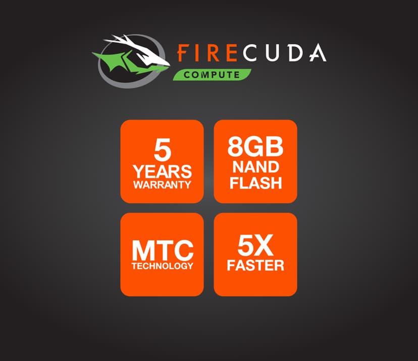 Seagate Firecuda SSHD Serial ATA-600 3.5" 0.002GB Serial ATA-600