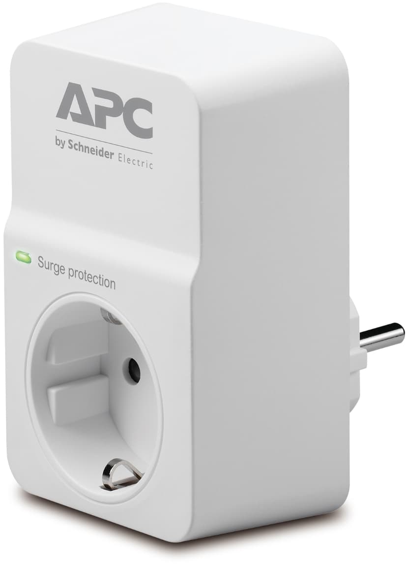 APC SurgeArrest Essential 16A Ulkoinen 1kpl Power CEE 7/7 Valkoinen