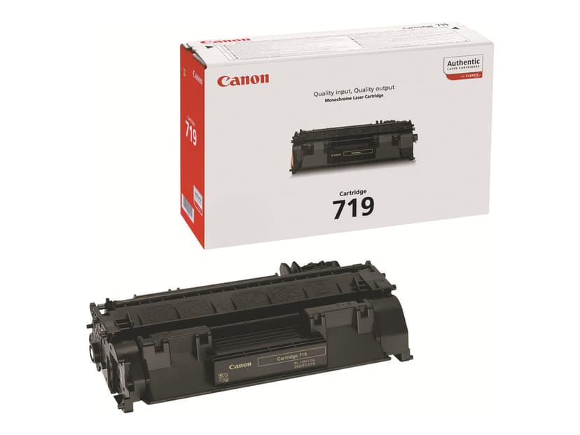Canon Värikasetti Musta 2,1k Type 719 - MF5840