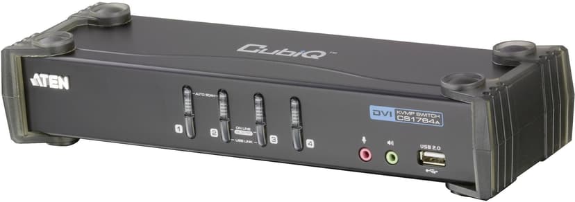 Aten Cubiq CS1764A 4-port KVM Switch