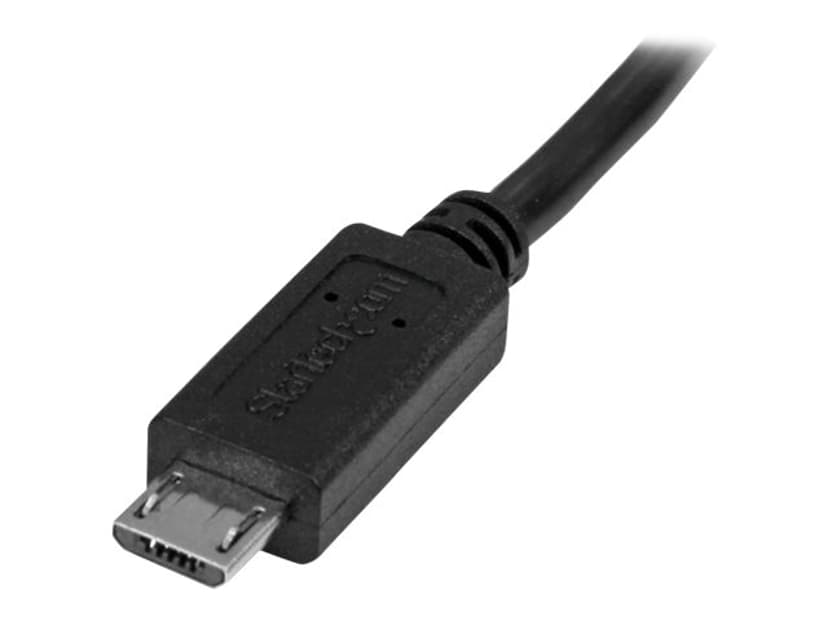 Startech Micro-USB Extension Cable 0.5m 5-stifts mikro-USB typ B Hane 5-stifts mikro-USB typ B Hona
