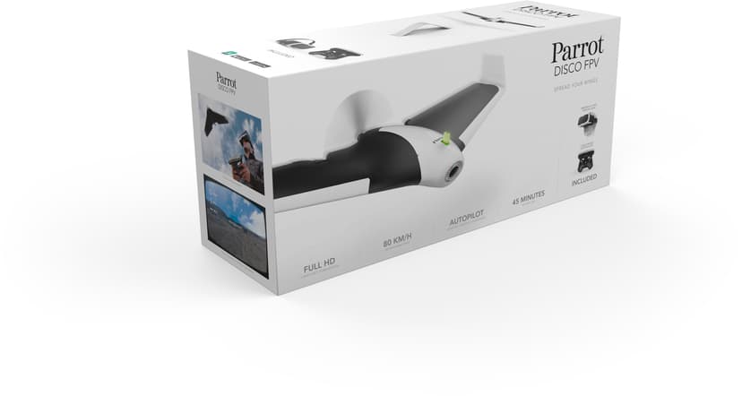 Parrot disco flight controller clearance