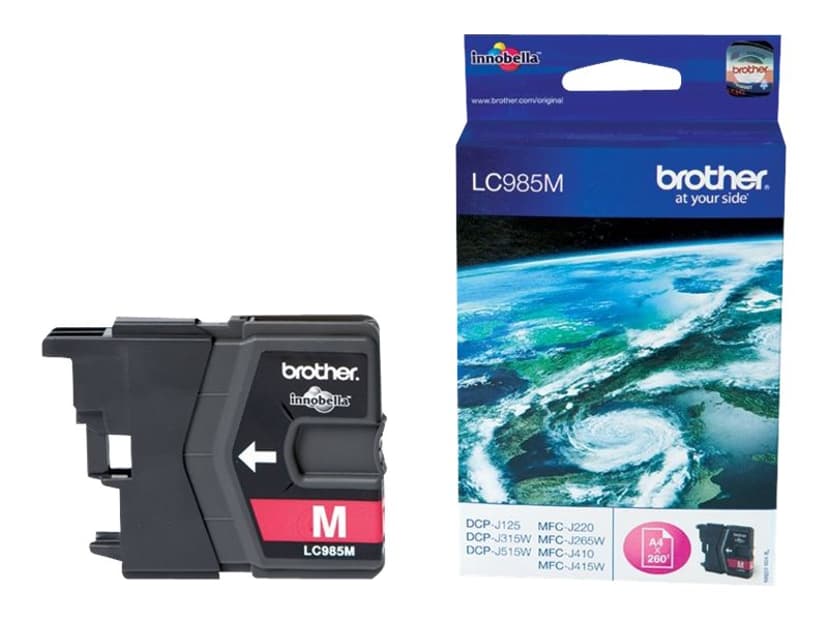 Brother Muste Magenta LC985M - DCP-J125