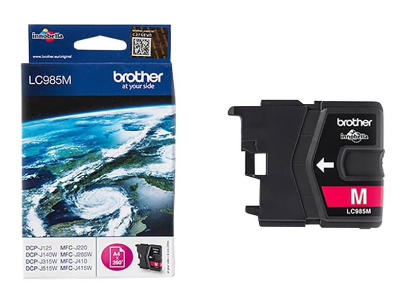 Brother Muste Magenta LC985M - DCP-J125