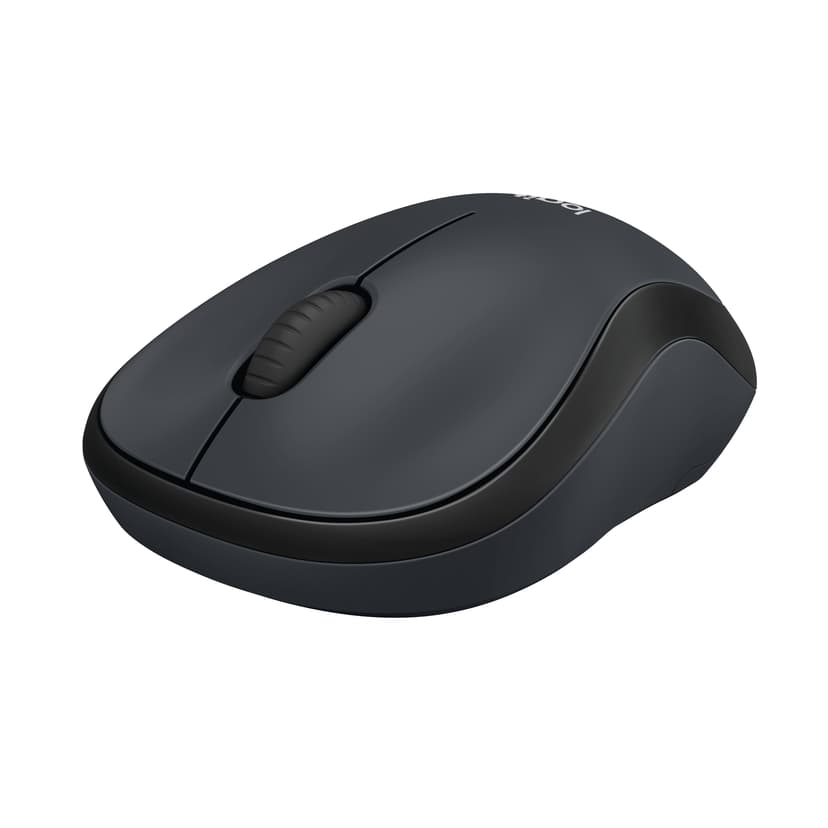Logitech M220 Silent Wireless Trådlös 1,000dpi Mus Svart