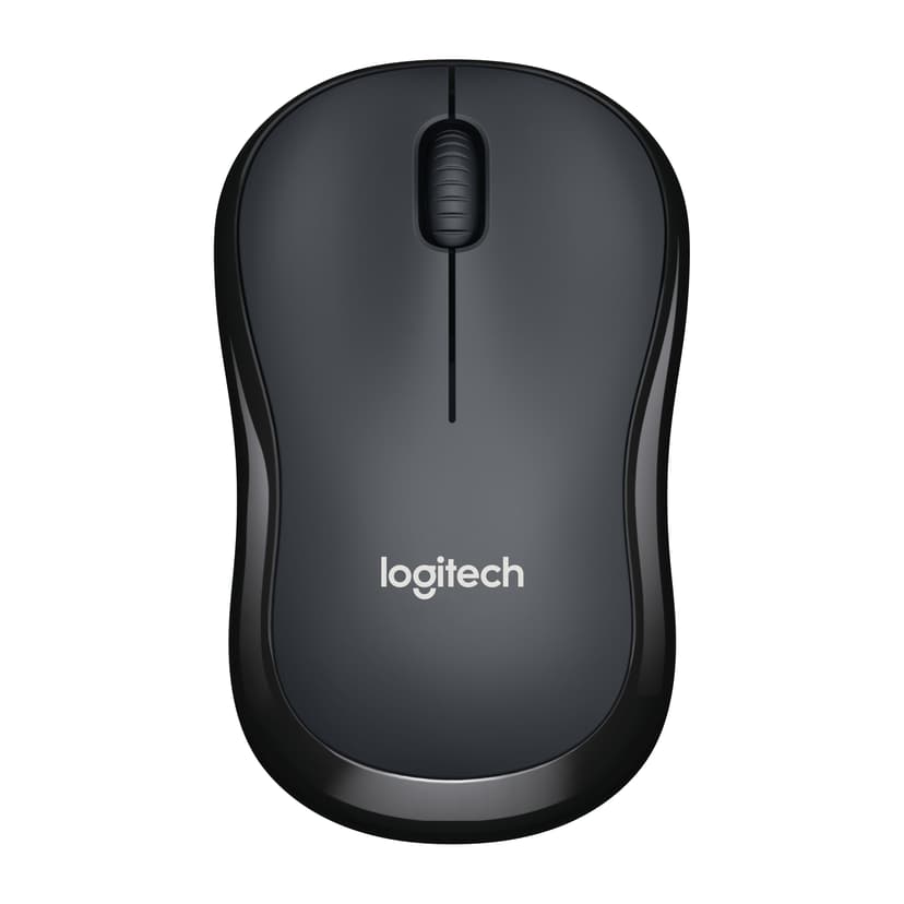 Logitech M220 Silent Draadloos 1000dpi Muis Zwart