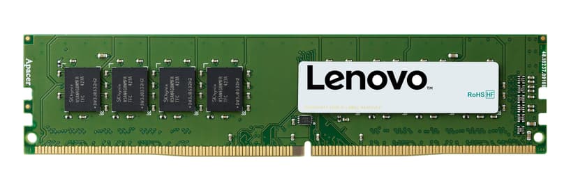 Lenovo RAM 16GB 2400MHz DDR4 SDRAM DIMM 288 nastaa