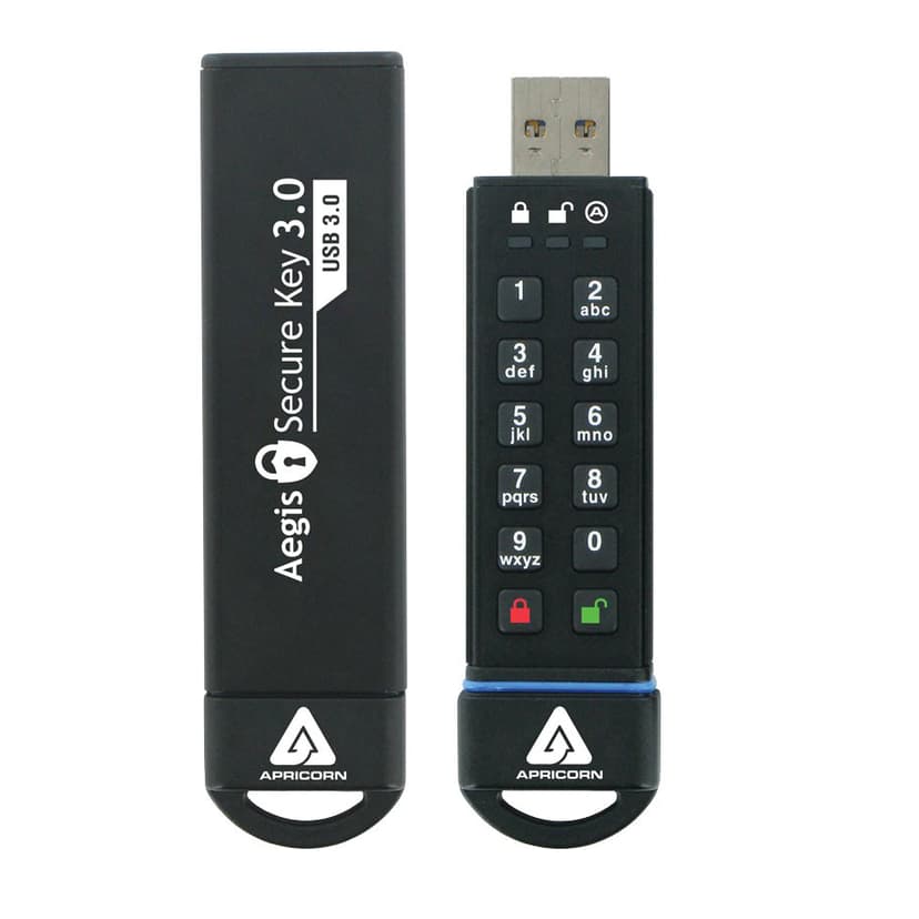Apricorn Aegis Secure Key 3.0 480GB USB 3.0