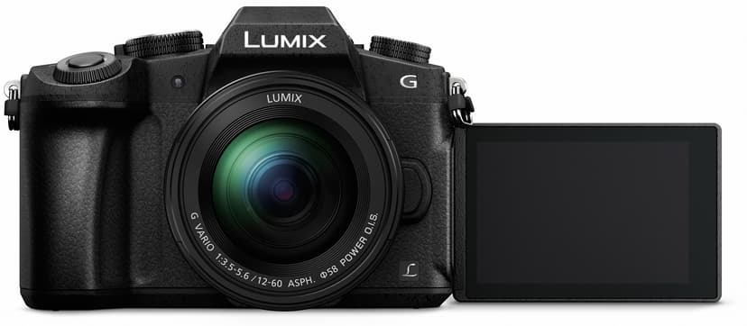 Panasonic Lumix DMC-G80 + 12-60/3,5-5,6