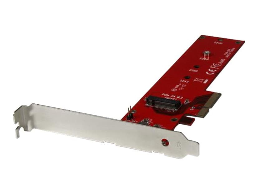 Startech x4 PCI Express - M.2 PCIe SSD Adapterikortti