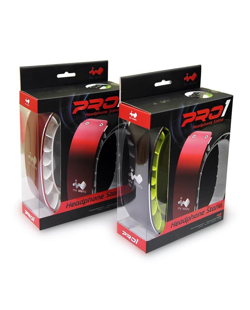 In Win Pro 1 Headphone Stand Red/White