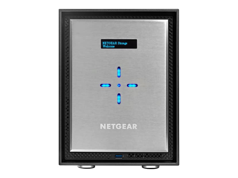 Netgear ReadyNAS 626X 0TB NAS-server