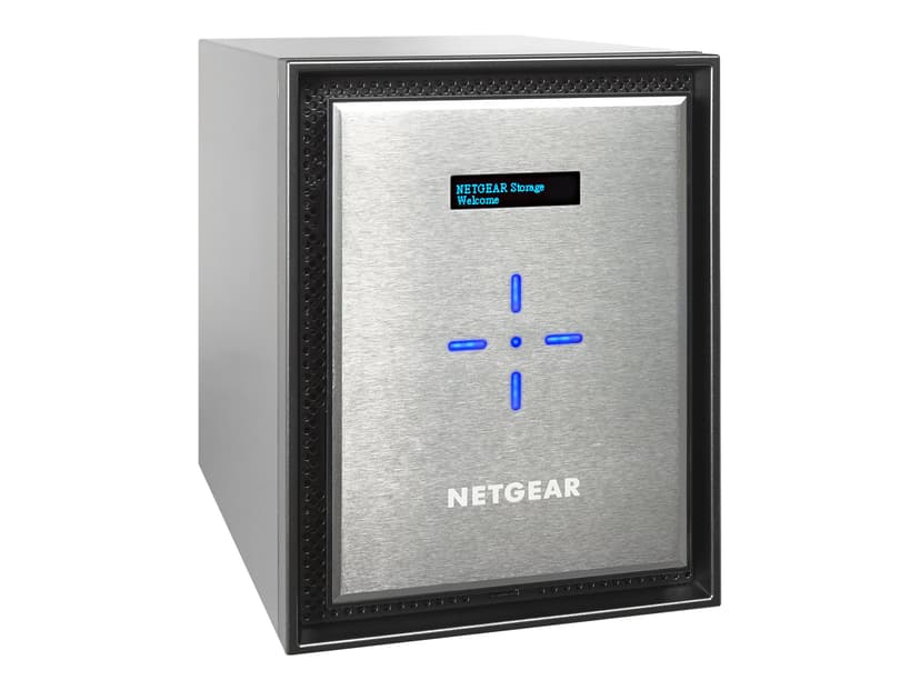 Netgear ReadyNAS 626X 0TB NAS-server