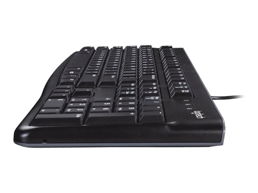 Logitech Desktop MK120 Kabelansluten Nordisk Nordiska länderna Sats med tangentbord och mus Sats med tangentbord och mus