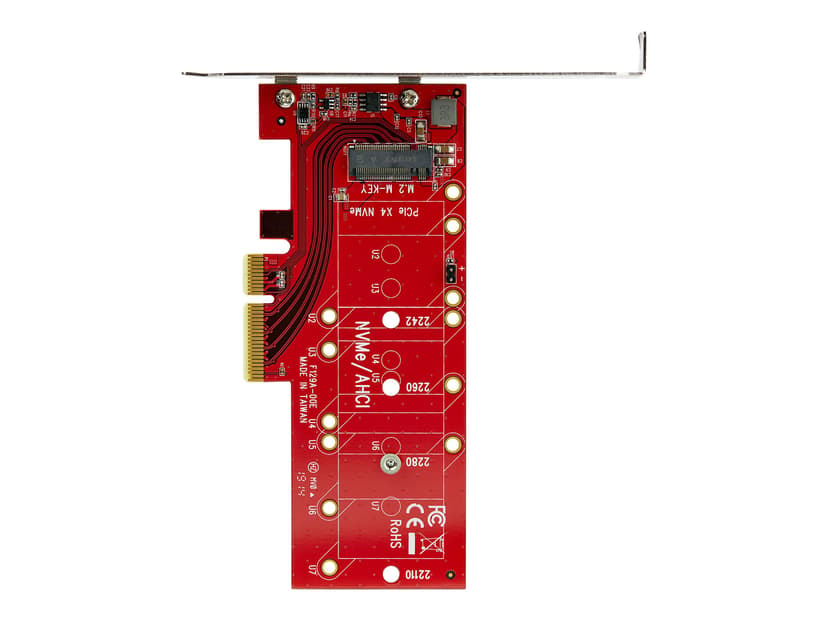 PCIe x 4 to NVMe(PCIe) SSD+SATA to NGFF(SATA)adapter card Dual voltage  power supply,IO-PCE4X-NS - PCIe - Storage Products - My web