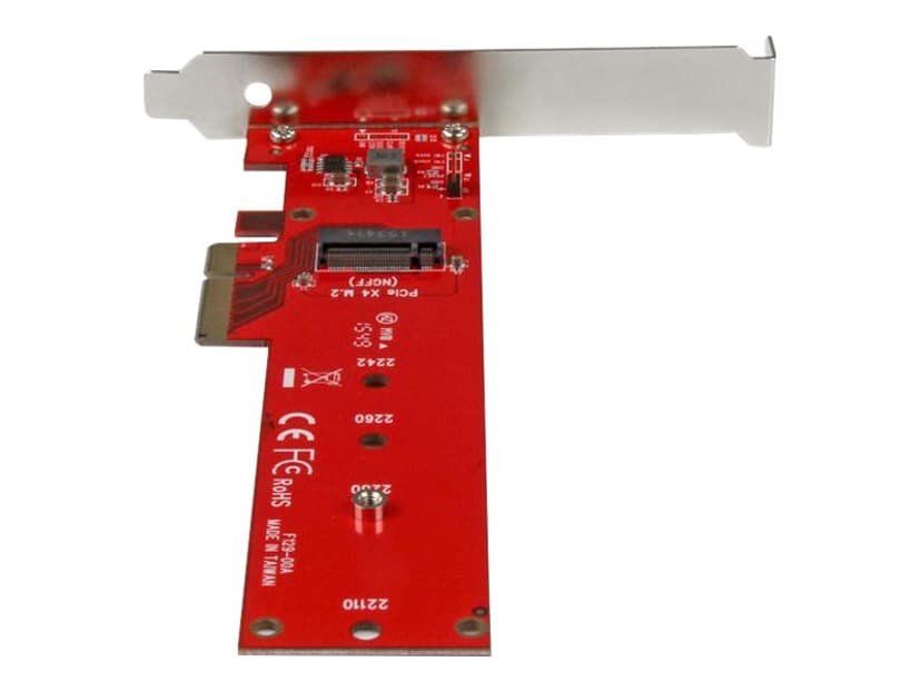 Startech x4 PCI Express to M.2 PCIe SSD Adapter Card