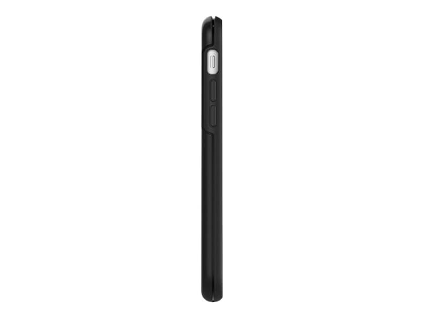 Otterbox Symmetry Series takakansi matkapuhelimelle iPhone 7, iPhone 8, iPhone SE (2020), iPhone SE (2022) Musta