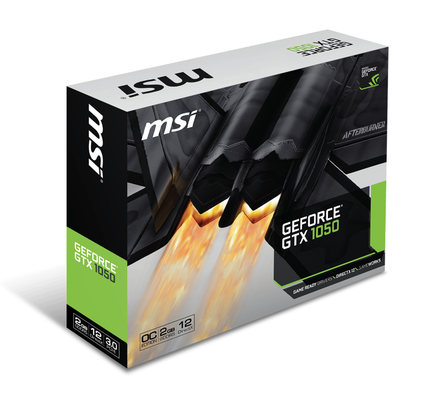Geforce gtx on sale 1050 2gb msi
