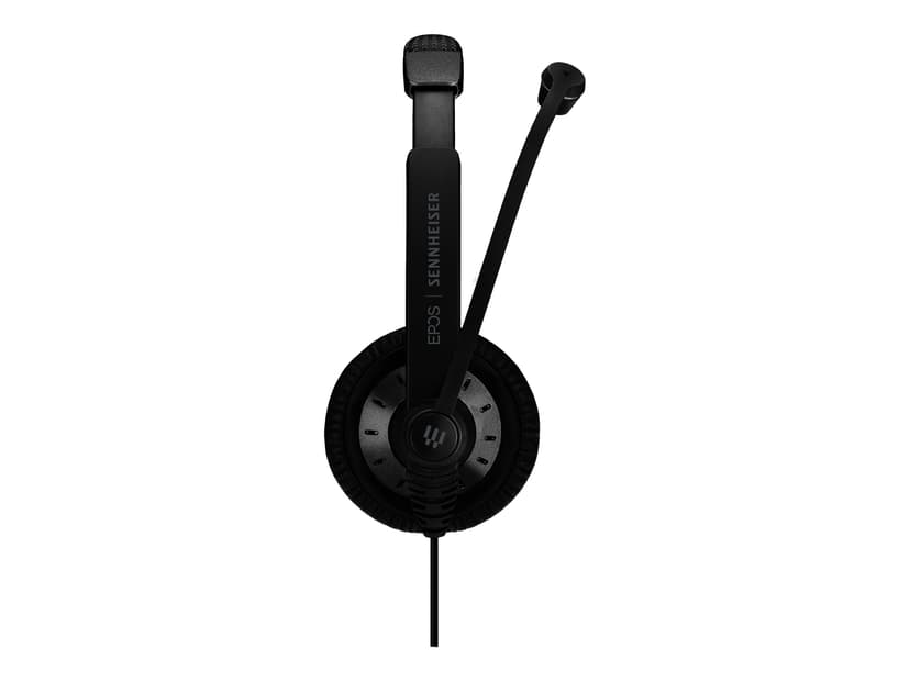 EPOS IMPACT SC 75 USB Headset MS Headset 3,5 mm kontakt, USB-A Microsoft-teams Stereo Svart