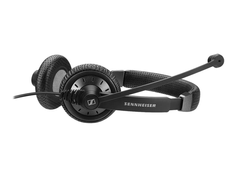 EPOS IMPACT SC 75 USB Headset MS Headset 3,5 mm kontakt, USB-A Microsoft-teams Stereo Svart