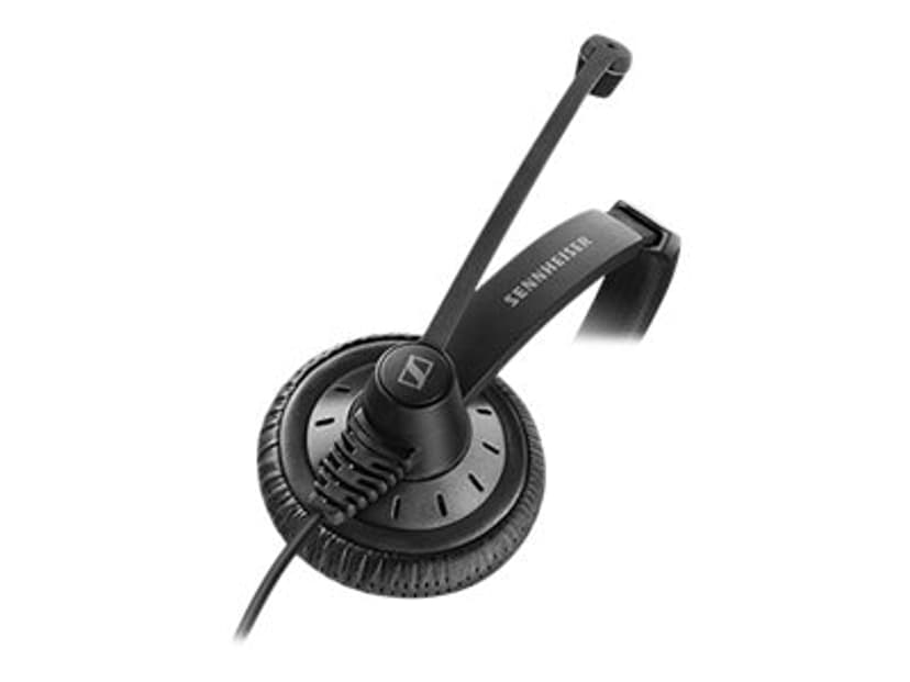 EPOS IMPACT SC 75 USB Headset MS Headset 3,5 mm kontakt, USB-A Microsoft-teams Stereo Svart