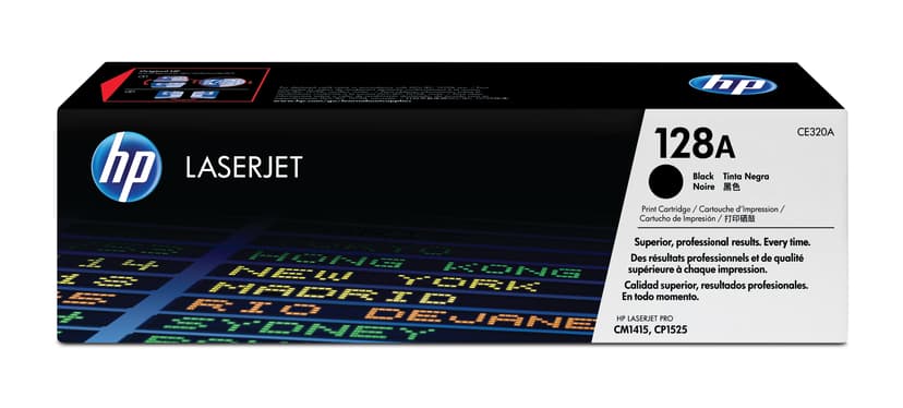 HP Toner Svart 2K - CE320A