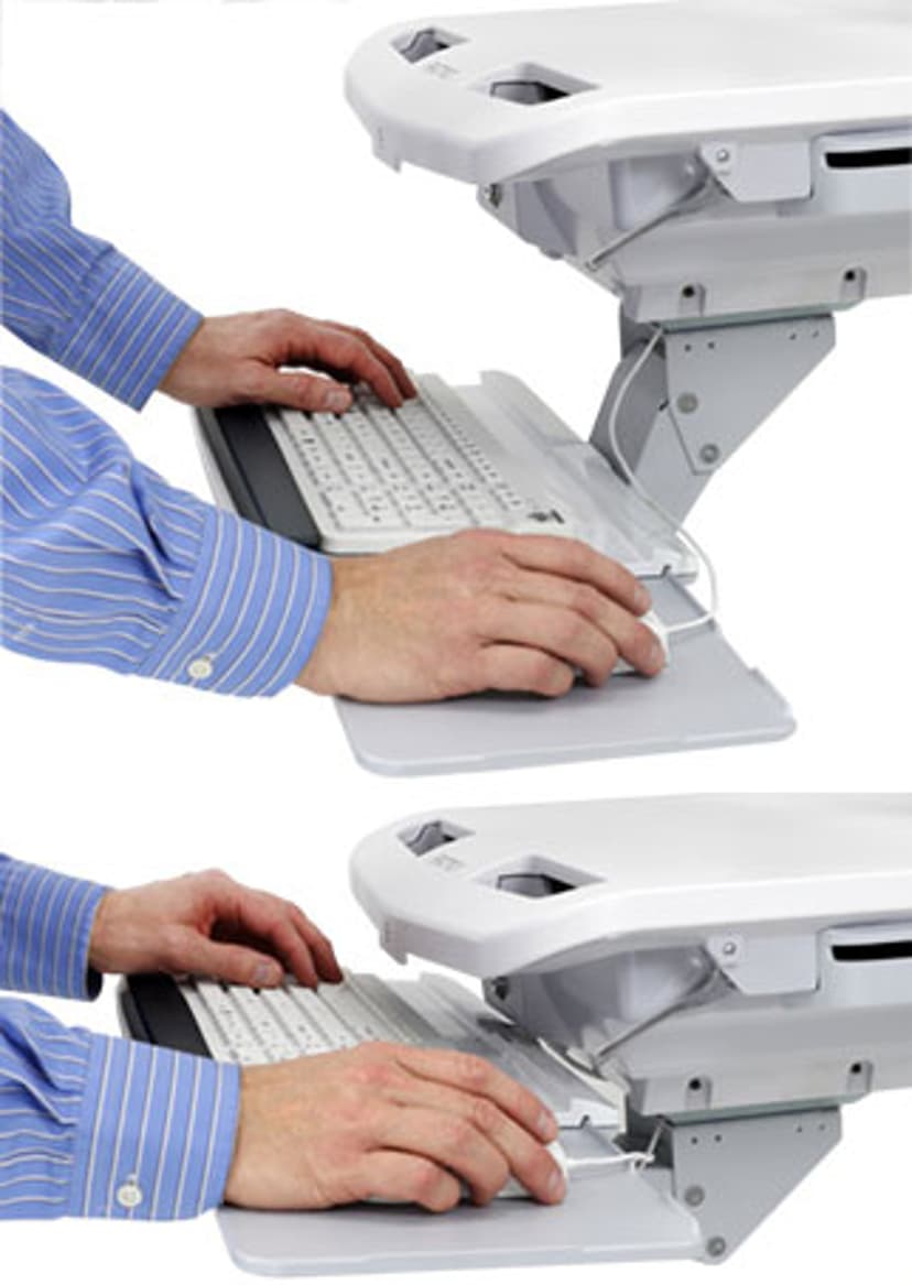Ergotron SV Height-Adjustable Keyboard Arm