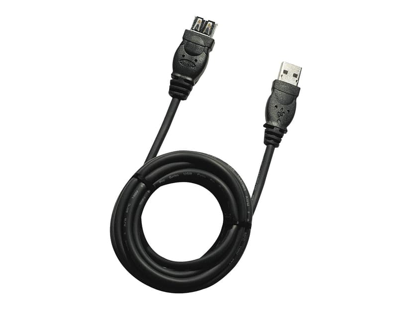 Belkin Pro Series USB-Förlängningskabel 3m 4-stifts USB typ A Hane 4-stifts USB typ A Hona