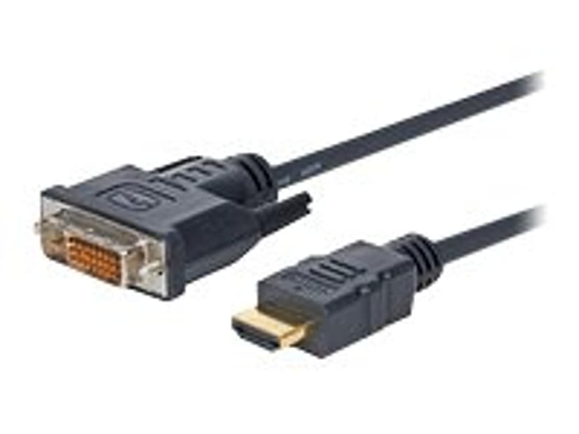 Vivolink Pro HDMI To DVI 24+1 10 Meter
