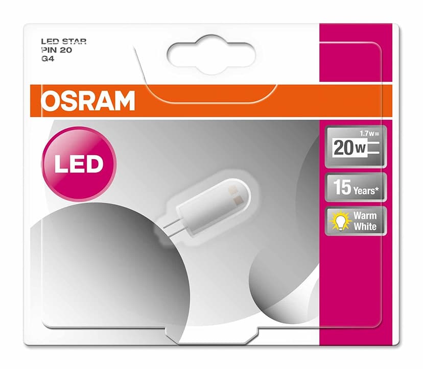 Osram LED 1.7W (20W) (4052899964365) | Dustin.dk