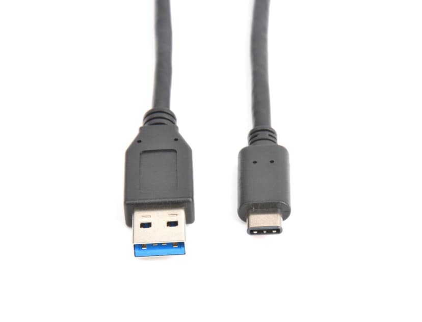 Cirafon Lataus- ja päivitysjohto USB-C 2m USB A USB C Musta