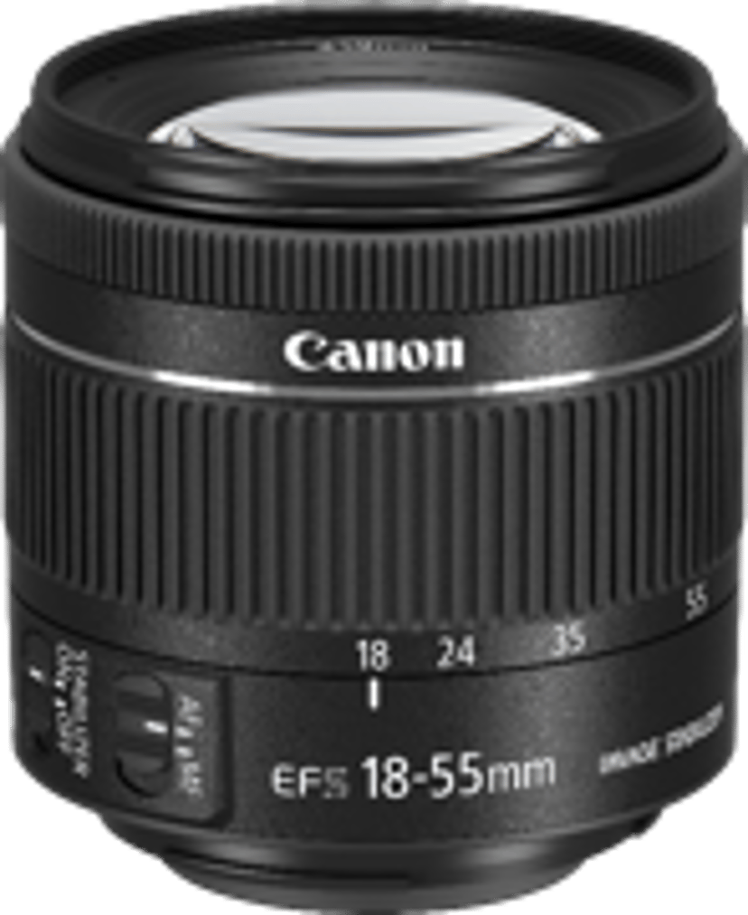 Canon EF-S18-55 F4-5.6 IS STM Canon EF/EF-S
