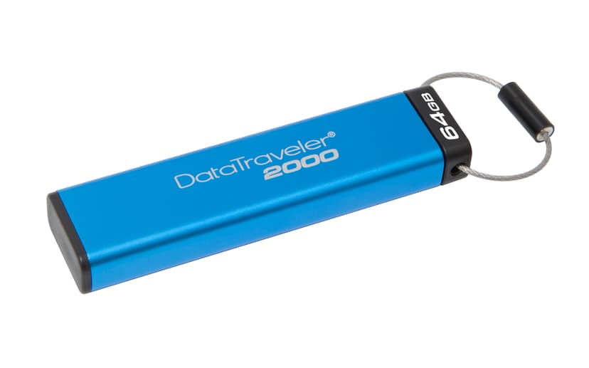 Kingston DataTraveler 2000 64GB USB 3.0 / USB-C