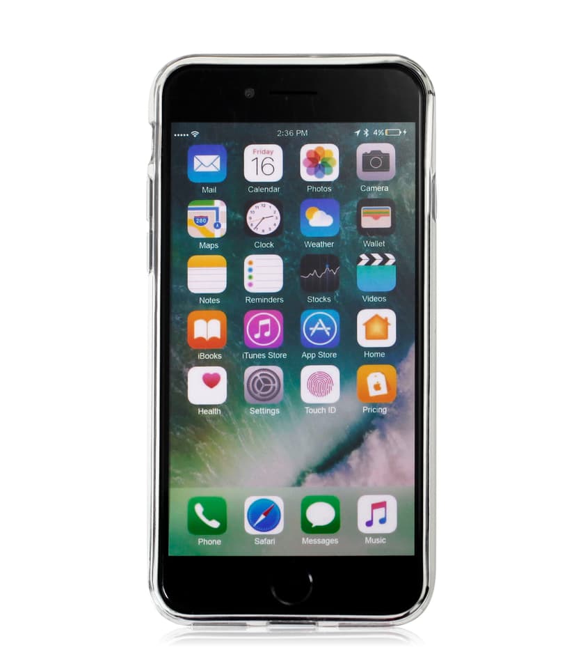 Cirafon Slim Case Thick iPhone 7, iPhone 8, iPhone SE (2020), iPhone SE (2022) Kirkas läpikuultava